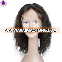 Hotsale cheap Indian real human hair full lace wig