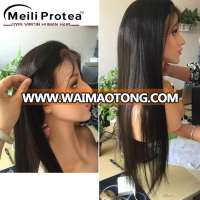 Very Silk Wholesale 8A Grade Virgin Hair Lace Front Wig, 100% Brazilian Human Full Lace Human Hair Wig