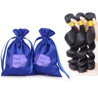 Wholesale One Donor Virgin human cheap 100% virgin indian remy temple hair