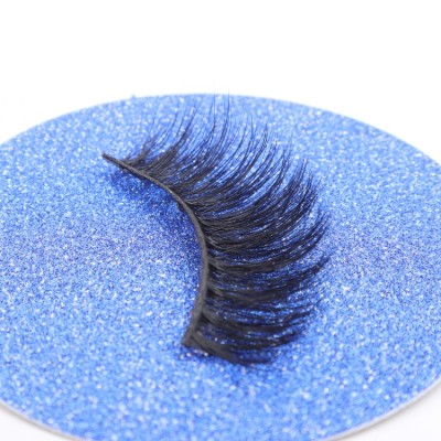 Free sample private label  Mink Fur Eyelashes  Extra Long Lashes Vendor