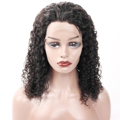 wholesale price kinky curly wigs human hair braided lace wig and remy wig virgin human hair extension