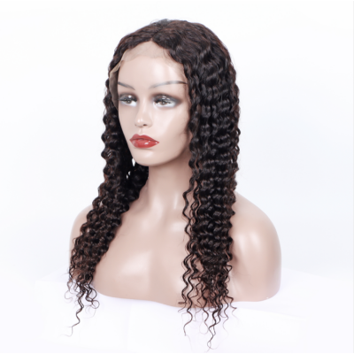 wholesale price human hair wigs lace front in natural color