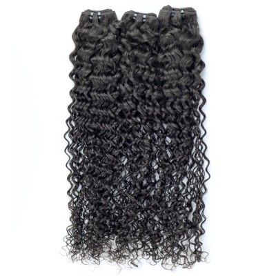 Italy curly wave Grade 12a  vendors in bulk cuticle aligned 100% unprocessed brazilian human virgin hair bundles