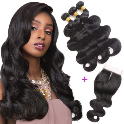 hot sale virgin hair remy human hair weave bundles, free sample peruvian virgin hair body wave bundles