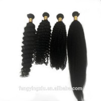 Peruvian Hair 100% Virgin Deep Wave Closure And Bundles Deal Cuticle Aligned Hair Weaving