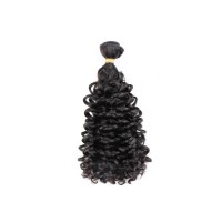 Bliss Jerry Curl 10A Grade Raw Virgin Brazilian Hair Wholesale Unprocessed cuticle aligned 100 Double Drawn Human Hair Weave