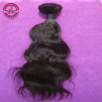 Wholesale 100% Chienese Virgin Hair Loose Wave Machine Weft With Cuticle