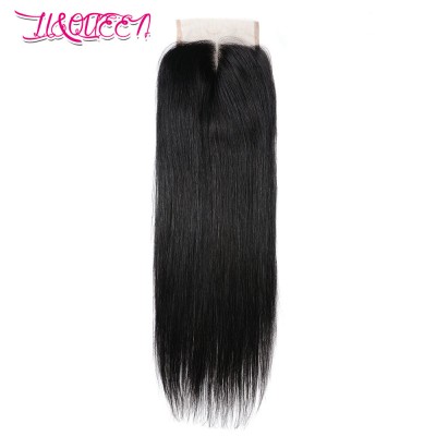 2015 fashion Large Stock brazilian remy hair top closure