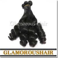 factory wholesale human hair weave funmi egg hair, funmi egg curl peruvian hair weave