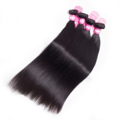 Top quality liqueen hair straight virgin hair bundles free sample wholesale virgin peruvian hair bundle no tangle