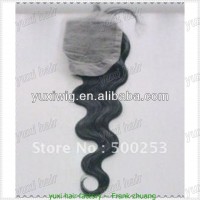 virgin brazilian body wave silk base closure