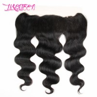 13x4 Lace Frontal closure with Baby Hair Virgin Human Hair Lace Frontal Closure