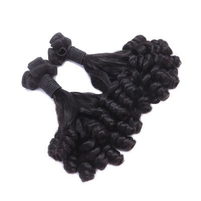 Rose Curl Style and Human Hair Material Indian human hair bundles