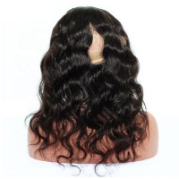 Factory vendor low price 360 lace frontal closure, Brazilian virgin human hair 360 frontal