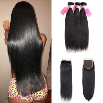 Cheap Wholesale Waimaotong 7A Grade Express Virgin Human Hair Peruvian Straight