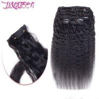 100% Brazilian human hair yaki straight your own brand hair