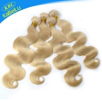 KBL-Perfect Lady wavy brazilian remy hair blonde