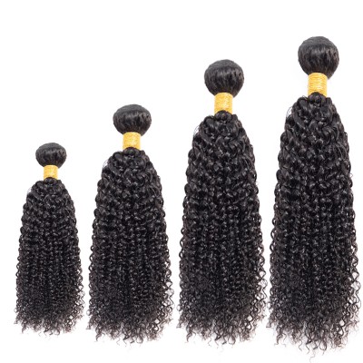 wholesale indian hair weave 100% human virgin hair mongolian kinky curly hair