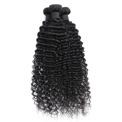 ree sample hair bundle Cuticle aligned 10a brazilian virgin deep wave hair ,wholesale indian hair weave