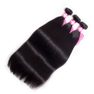 Factory Vendor Virgin Brazilian100 Human hair bundles, Wholesale 100% brazilian Human Hair Extension Weave