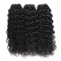 8A Grade new arrivals funmi human hair bundle bouncy curls hair cuticle aligned Funmi hair