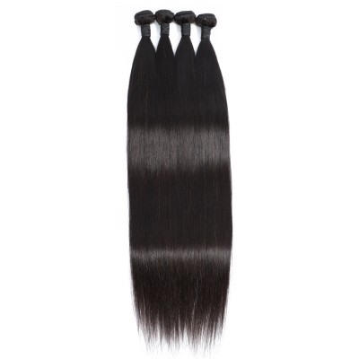 Wholesale virgin hair vendors Brazilian human hair bundles 30 - 40inch human hair grade 12a