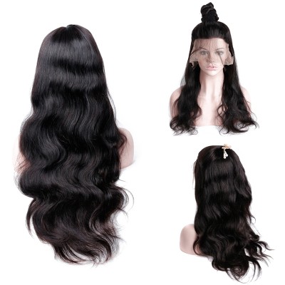 The vendors highly recommend hot-selling body wigs vigin brazilian human hair lace frontal.