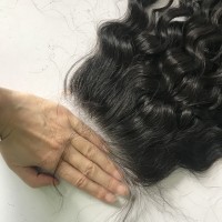 Wholesale Best Quality Cuticle Aligned Virgin Hair 4x4 5x5 6x6 7x7 HD Lace Closures