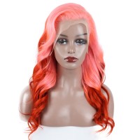 Factory Direct Sale Virgin Human Hair Ombre  Lace Wigs brazilian human hair