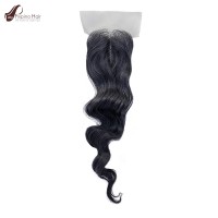 Body Wave Folded Swiss Lace Virgin Hair Closure